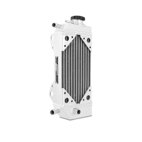 Mishimoto MMDB-CRF250-04RX Right Braced Aluminum Dirt Bike Radiator for Honda CRF250R/X 2004-2009 - Truck Part Superstore