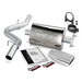 Banks Power 51314 Monster Exhaust System; S/S-Chrome Tip-2004-06 Jeep 4.0L Wrangler - Truck Part Superstore