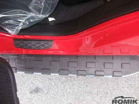 Romik 51316418 Jeep Gladiator Running Boards REC-TP Side Steps 2020 - Present Polished Romik - Truck Part Superstore