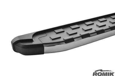 Romik 51316418 Jeep Gladiator Running Boards REC-TP Side Steps 2020 - Present Polished Romik - Truck Part Superstore