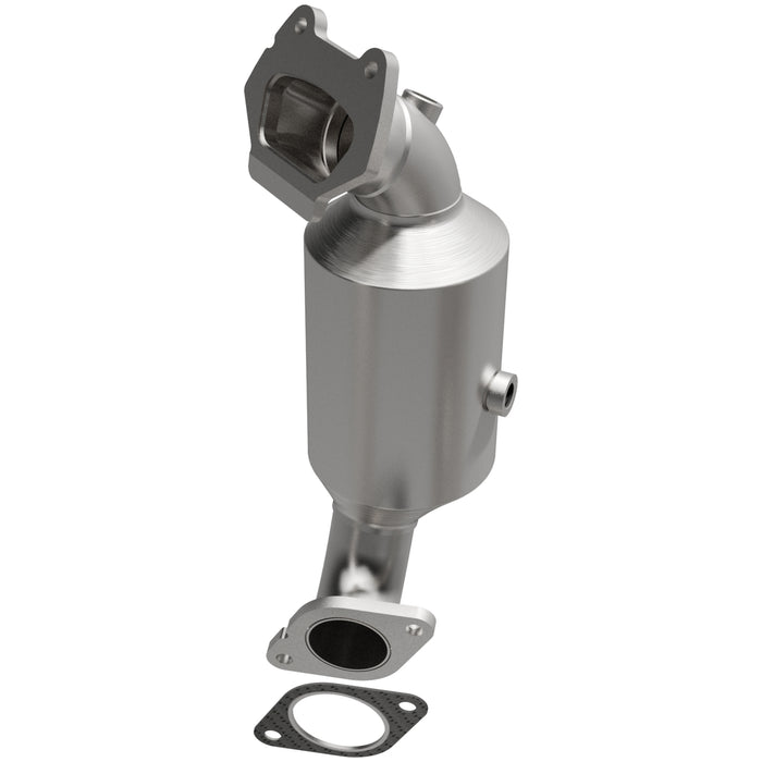 MagnaFlow Exhaust Products 52227 Catalytic Converter with Integrated Exhaust Manifold - Truck Part Superstore