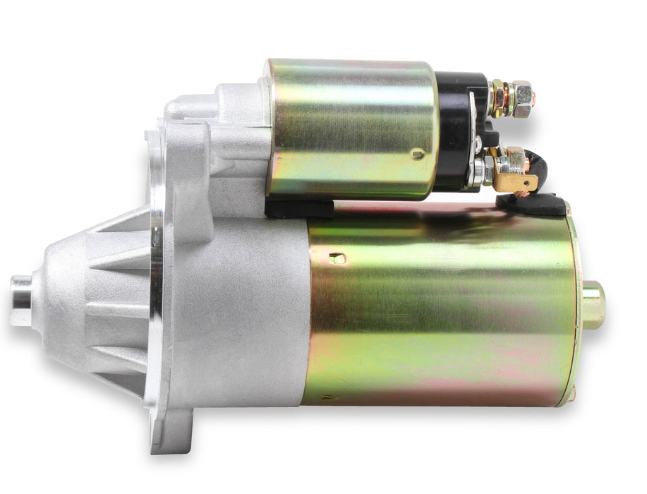 Mr Gasket 51320BG Starter; Full Size; Gear Reduction Style; Black/Natural Finish; 2 Bolt; - Truck Part Superstore
