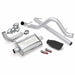 Banks Power 51321-B Monster Exhaust System; S/S-Black Tip-07-11 Jeep 3.8L Wrangler-2Dr - Truck Part Superstore