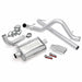 Banks Power 51321 Monster Exhaust System; S/S-Chrome Tip-07-11 Jeep 3.8L Wrangler-2Dr - Truck Part Superstore