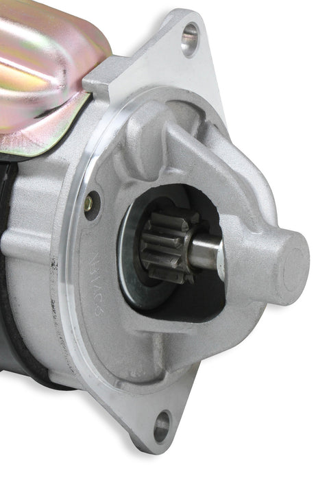 Mr Gasket 51321BG Starter; Full Size; Black/Natural Finish; 2 Bolt; - Truck Part Superstore
