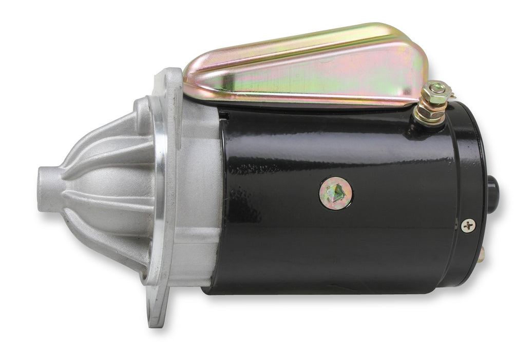 Mr Gasket 51321BG Starter; Full Size; Black/Natural Finish; 2 Bolt; - Truck Part Superstore