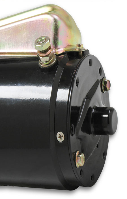 Mr Gasket 51321BG Starter; Full Size; Black/Natural Finish; 2 Bolt; - Truck Part Superstore