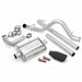 Banks Power 51322-B Monster Exhaust System; S/S-Black Tip-07-11 Jeep 3.8L Wrangler Unlimited-4Dr - Truck Part Superstore