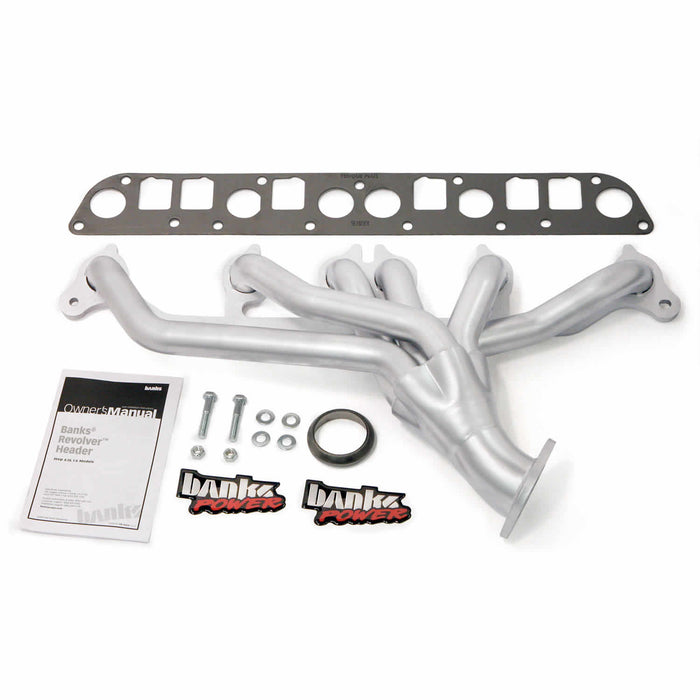 Banks Power 51327 Revolver Exhaust Manifold Syst-1991-99 Jeep 4.0 Wrangler; 91-98 Cherokee - Truck Part Superstore