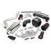 Banks Power 51337-B PowerPack System; Single Exh; S/S-Black Tip-2004-06 Jeep 4.0L Wrglr Unlmtd - Truck Part Superstore