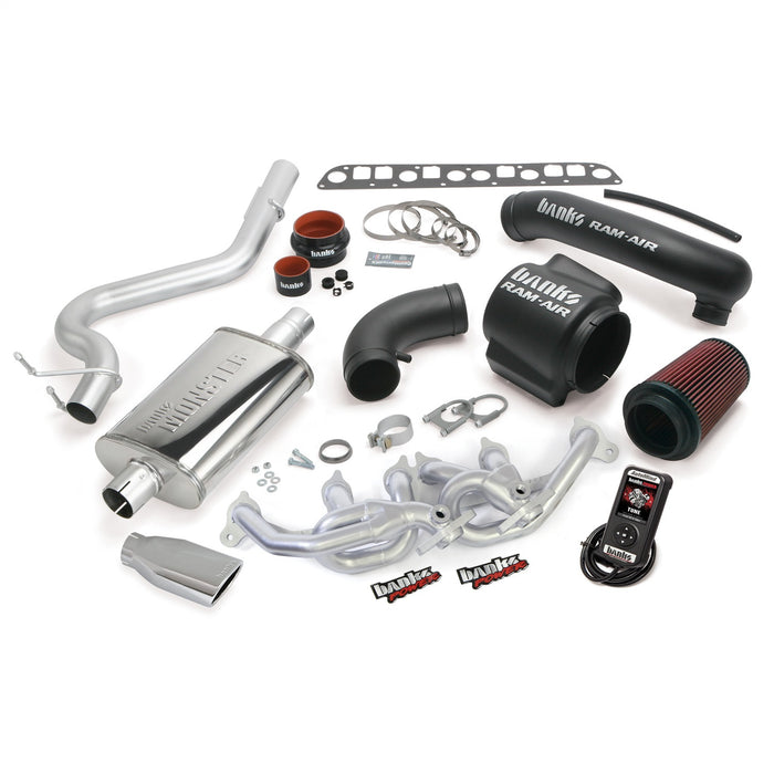 Banks Power 51337 PowerPack System-2004-06 Jeep 4.0L Wrglr Unlmtd - Truck Part Superstore