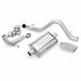 Banks Power 51342 Monster Exhaust System; S/S-Chrome Tip-2012-18 Jeep 3.6L Wrangler; All-2Dr - Truck Part Superstore
