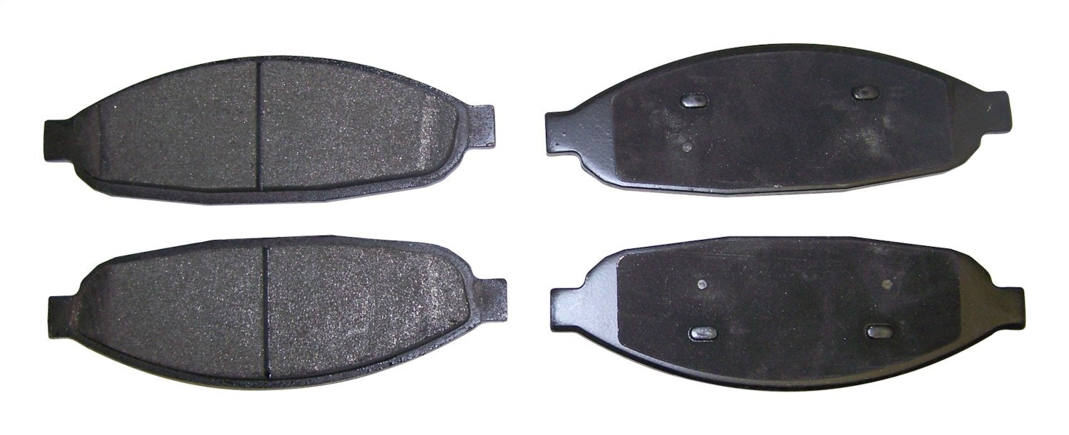 Crown Automotive Jeep Replacement 5134358AA Disc Brake Pad Set; - Truck Part Superstore
