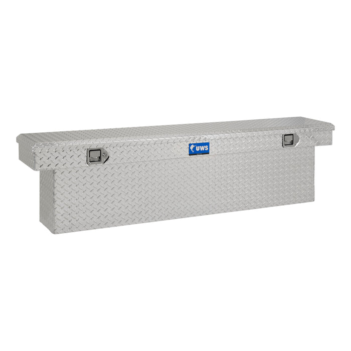 UWS EC10811 UWS EC10811 69-Inch Heavy-Wall Aluminum Deep Slim Truck Tool Box; RigidCore Lid - Truck Part Superstore