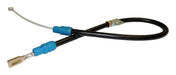 Crown Automotive Jeep Replacement 5134701AB Parking Brake Cable; Front; - Truck Part Superstore
