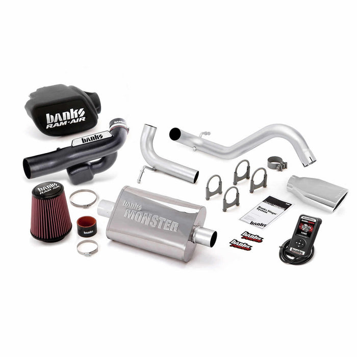 Banks Power 51348 Stinger System (w/AutoMind); S/S-Chrome Tip-2012-14 Jeep 3.6L Wrangler; All-2Dr - Truck Part Superstore