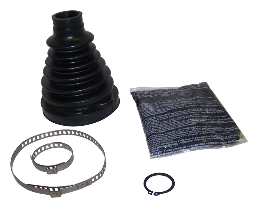 Crown Automotive Jeep Replacement 5135014AA CV Joint Boot Kit; Front Inner; Incl. Boot/Clamps/Snap Rings/Grease; - Truck Part Superstore