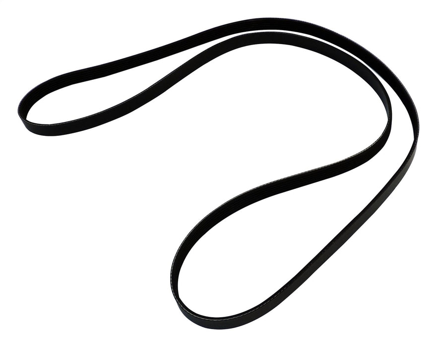 Crown Automotive Jeep Replacement 5135746AA Serpentine Belt; 88.2 in. Long; 6 Ribs; - Truck Part Superstore
