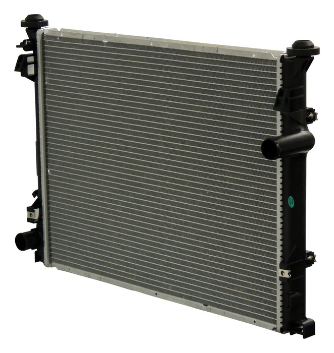 Crown Automotive Jeep Replacement 5137691AA Radiator; - Truck Part Superstore