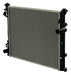 Crown Automotive Jeep Replacement 5137691AA Radiator; - Truck Part Superstore