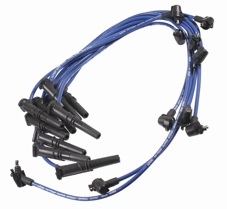 ACCEL 5137B Custom Fit Super Stock Spiral Spark Plug Wire Set - Truck Part Superstore