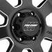 Pro Comp Alloy Wheels 5139-2983 Series 39 Interia 20x9 with 6 on 5.5 Bolt Pattern 4.75 Backspace Satin Black With Stainless Steel Bolts Finish Pro Comp Alloy Wheels - Truck Part Superstore