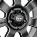 Pro Comp Alloy Wheels 5139-7973 Series 39 Interia 17x9 with 5 on 5 Bolt Pattern 4.75 Backspace Satin Black With Stainless Steel Bolts Finish Pro Comp Alloy Wheels - Truck Part Superstore