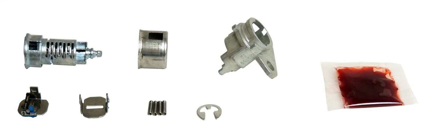 Crown Automotive Jeep Replacement 5139099AA Door Lock Cylinder; - Truck Part Superstore