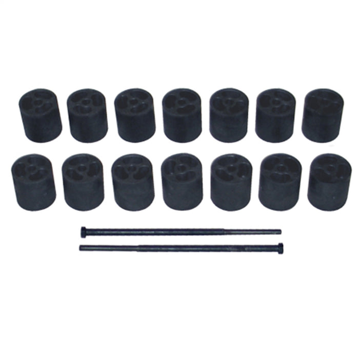 Performance Accessories PA513 3 Inch Body Lift Kit 73-87 Chevy/GMC C/K Pickup 1500/2500 w/Stepside Bed 2WD/4WD Gas Performance Accessories - Truck Part Superstore