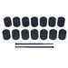 Performance Accessories PA513 3 Inch Body Lift Kit 73-87 Chevy/GMC C/K Pickup 1500/2500 w/Stepside Bed 2WD/4WD Gas Performance Accessories - Truck Part Superstore