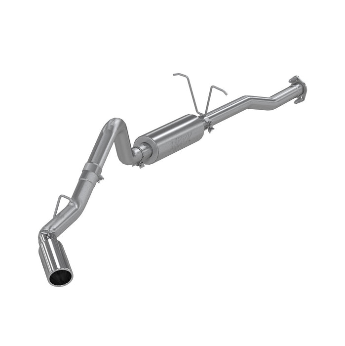 MBRP S5226409 Cat Back Exhaust System Single Side T409 Stainless Steel For 98-11 Ford Ranger 3.0/4.0L MBRP - Truck Part Superstore