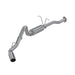 MBRP S5226409 Cat Back Exhaust System Single Side T409 Stainless Steel For 98-11 Ford Ranger 3.0/4.0L MBRP - Truck Part Superstore