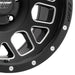 Pro Comp Alloy Wheels 5140-7973 Series 40 Vertigo 17x9 with 5 on 5 Bolt Pattern 4.75 Backspace Satin Black and Milled Finish Pro Comp Alloy Wheels - Truck Part Superstore