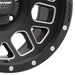 Pro Comp Alloy Wheels 5140-7973 Series 40 Vertigo 17x9 with 5 on 5 Bolt Pattern 4.75 Backspace Satin Black and Milled Finish Pro Comp Alloy Wheels - Truck Part Superstore