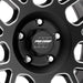 Pro Comp Alloy Wheels 5140-7973 Series 40 Vertigo 17x9 with 5 on 5 Bolt Pattern 4.75 Backspace Satin Black and Milled Finish Pro Comp Alloy Wheels - Truck Part Superstore