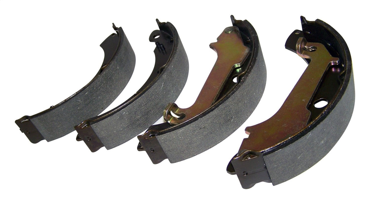 Crown Automotive Jeep Replacement 5140710AA Drum Brake Shoe And Lining; - Truck Part Superstore