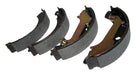Crown Automotive Jeep Replacement 5140710AA Drum Brake Shoe And Lining; - Truck Part Superstore