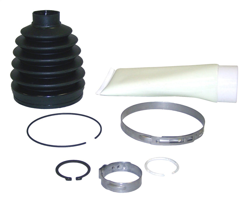Crown Automotive Jeep Replacement 5140758AA CV Joint Boot Kit; Front Inner; Incl. Boot/Clamps/Snap Rings/Grease; - Truck Part Superstore