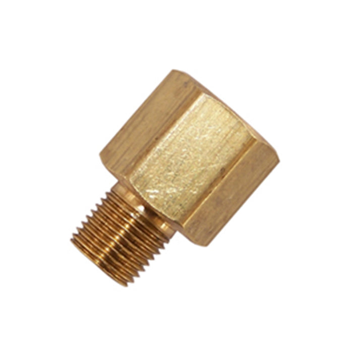 Kleinn Automotive Air Horns 51418A Hex Adapter; Brass; 1/4 in. F NPT To 1/8 in. M NPT; - Truck Part Superstore