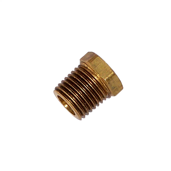 Kleinn Automotive Air Horns 51418R Hex Reducer; Brass; 1/8 in. F NPT To 1/4 in. M NPT; - Truck Part Superstore