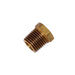 Kleinn Automotive Air Horns 51418R Hex Reducer; Brass; 1/8 in. F NPT To 1/4 in. M NPT; - Truck Part Superstore