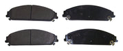 Crown Automotive Jeep Replacement 5142559AA Disc Brake Pad Set; Incl. Pads And Slippers; - Truck Part Superstore