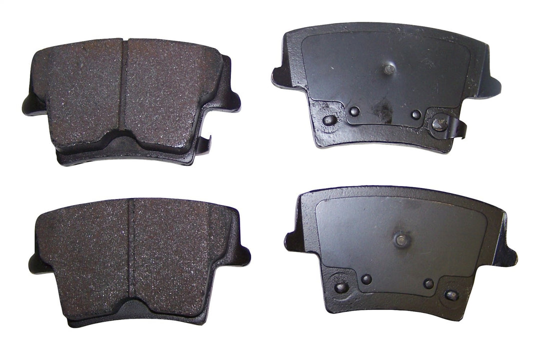 Crown Automotive Jeep Replacement 5142566AA Disc Brake Pad Set; - Truck Part Superstore