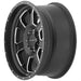 Pro Comp Alloy Wheels 5143-2936 Series 5143 Sledge 20x9 with 6 on 135 Bolt Pattern 5 Backspace Satin Black and Milled Finish Pro Comp Alloy Wheels - Truck Part Superstore