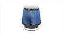 Volant 5143 Pro 5 Air Filter Blue 4.0 x 6.0 x 4.75 x 5.0 Inch Conical Volant - Truck Part Superstore
