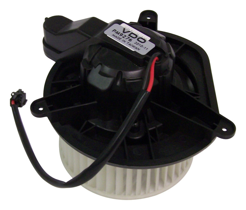 Crown Automotive Jeep Replacement 5143099AA Blower Motor; A/C And Heater; - Truck Part Superstore