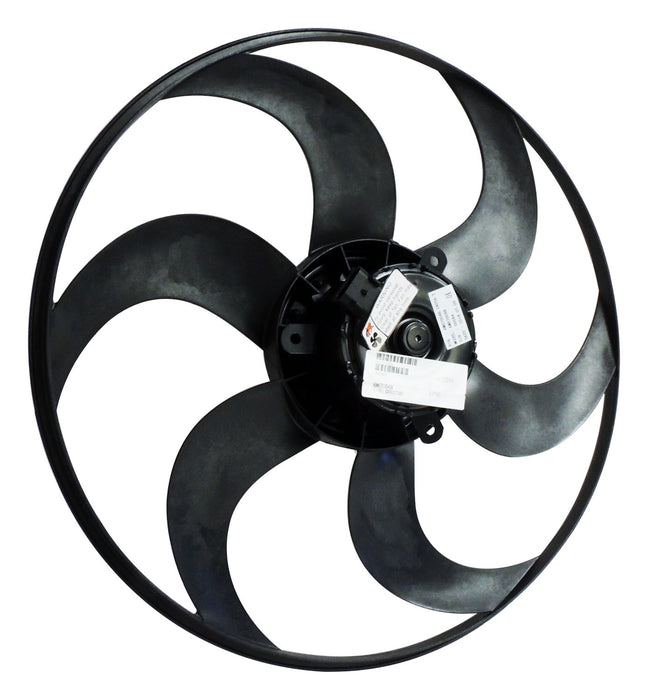 Crown Automotive Jeep Replacement 5143208AA Cooling Fan And Motor Assembly; - Truck Part Superstore
