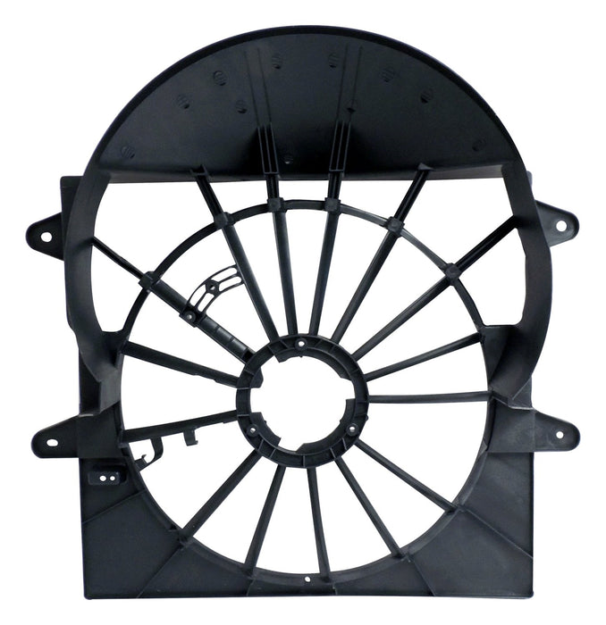 Crown Automotive Jeep Replacement 5143209AC Fan Shroud; - Truck Part Superstore
