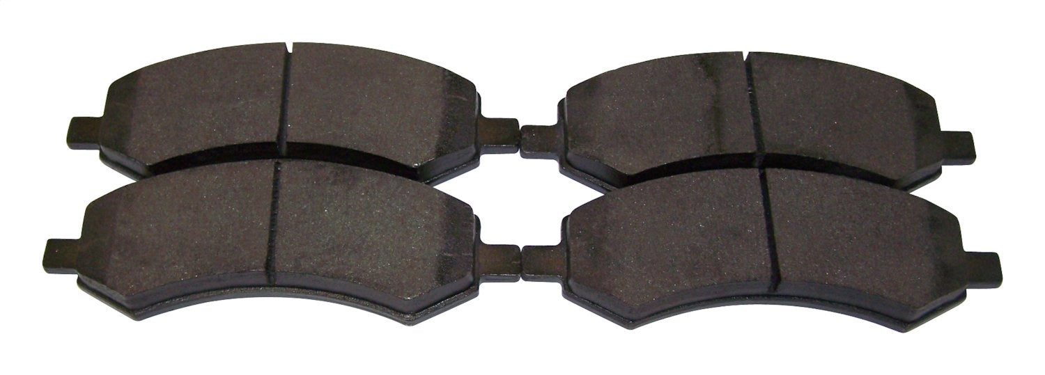 Crown Automotive Jeep Replacement 5143350AC Disc Brake Pad; - Truck Part Superstore