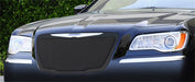 T-Rex Grilles 51433 Upper Class Series Mesh Grille; Small Mesh; Mild Steel; Black; 1 Pc; Insert; - Truck Part Superstore